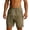 (Casual 2)Khaki, variant on DayScoop Men's Summer Shorts Fashion Shorts Solid Color Sport Casual Holiday Basketball Breathable Zipper Pockets Short Pants