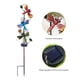 thumbnail image 2 of Lámpara solar para césped, artesanía, enchufe de tierra de hierro, luz de 600 mAh, decoración de jardín (libélula), 2 of 7