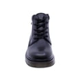 thumbnail image 3 of Zapato escolar Audaz para niño de piel negro con agujetas, 3 of 5