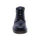 thumbnail image 3 of Zapato escolar Audaz para niño de piel negro con agujetas, 3 of 5