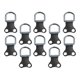 thumbnail image 4 of 10pcs Percha De Imagen De Zinc Doble Agujero Sin Tornillo Sunnimix Ganchos Para Colgar Marcos De Fotos, 4 of 8