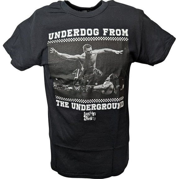 Sami Zayn Underdog from the Underground Mens Black T-shirt 5XL
