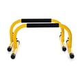thumbnail image 2 of Lebert Fitness Barres de Renforcement Musculaire en Acier Inoxydable, Jaune, 2 of 6
