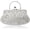 Silver, variant on Evening Clutch Bag for Women Vintage Beaded Sequin Handbag Bridal Wedding Purse