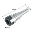 thumbnail image 5 of Xingzhi Efficient and Reliable Router Collet Extension Holder Adapter Silver 12.7mm 1Set, 5 of 5