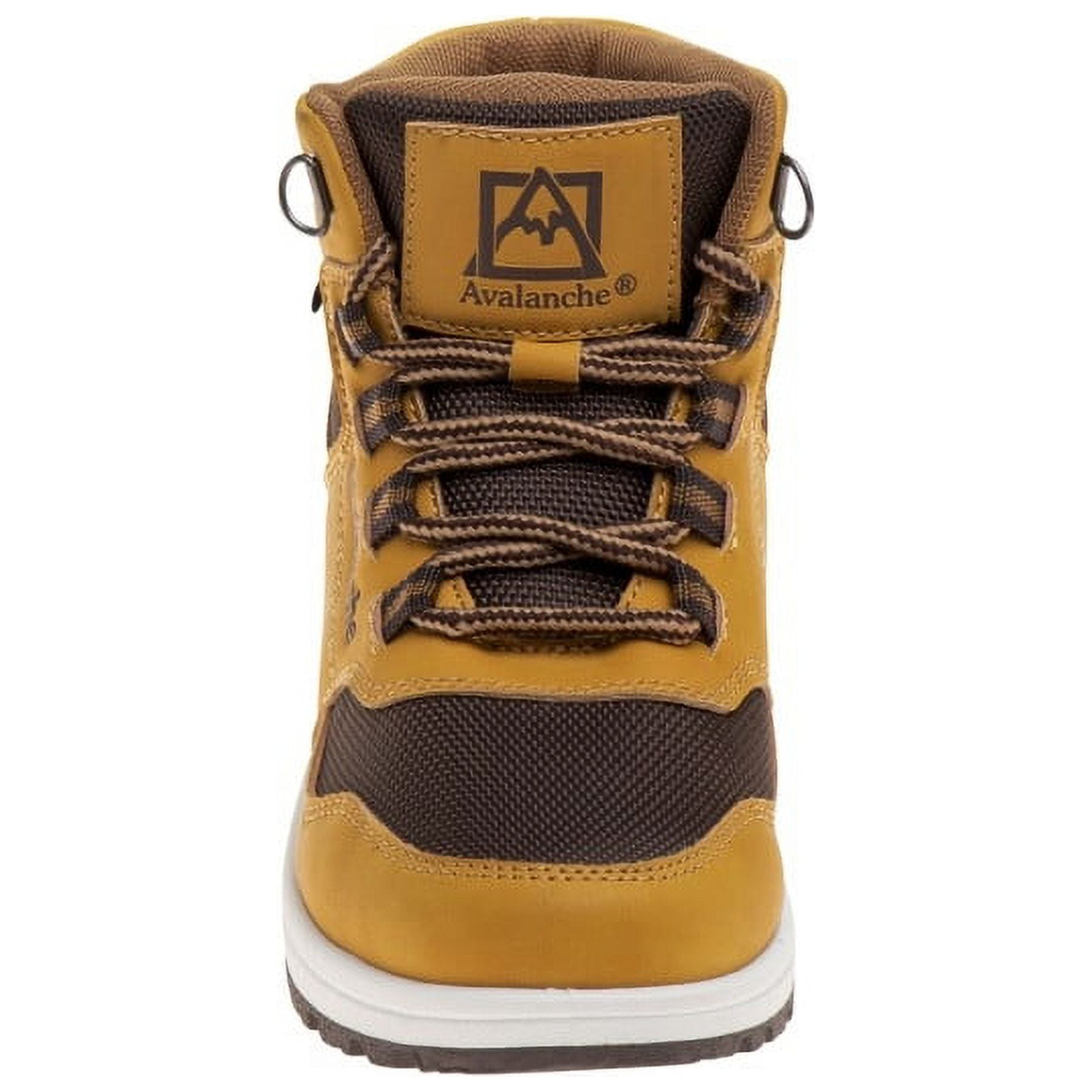 Avalanche Little Kids Boys Synthetic Lace-up Hiker Boots