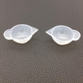thumbnail image 3 of veasfak 3 Pieces Silicone Measuring Cup Washable Reusable Liquid Epoxy Resin Mixing Cups, 3 of 9