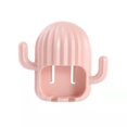 thumbnail image 5 of Soporte para cepillos de dientes, Soporte para cepillos de dientes montado en la pared, 4 piezas Reutilizable Multifuncional Impermeable Soporte para cepillos de dientes Lindos ganchos autoadhesivos, Gancho para cepillos de dientes, para baño ER, 5 of 5