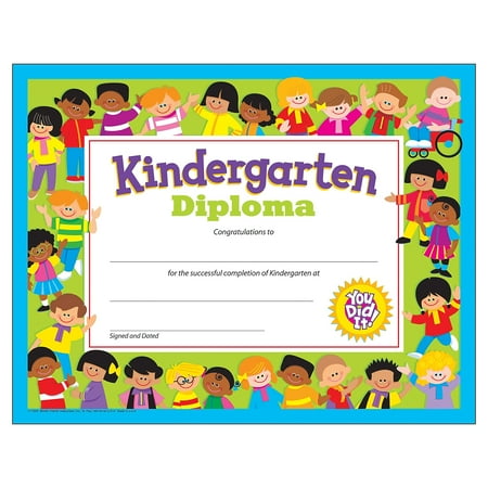 Kindergarten Diploma/Certificate , 30 ct