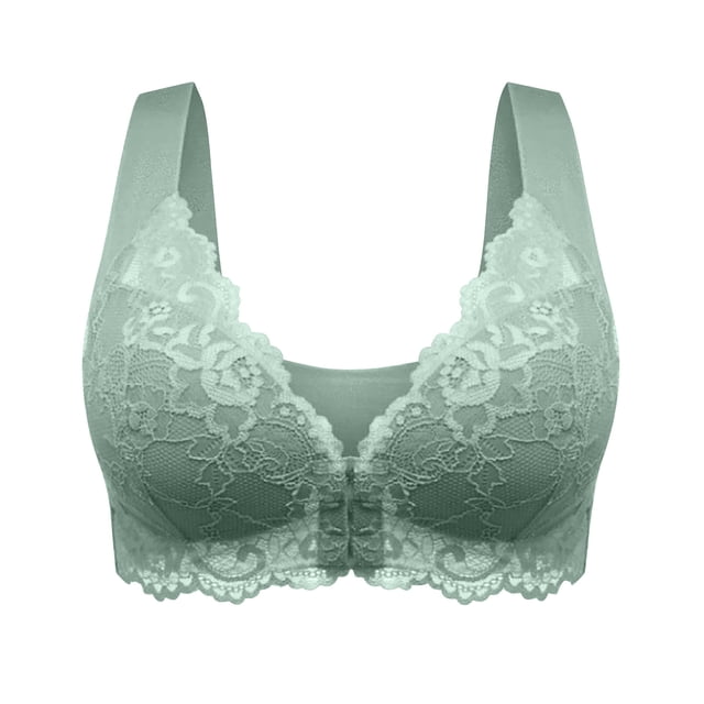 Cameland Front Closure Bras for Women Push-Up Shaping Bra Front Buckle Plus Size Bra for Easy Closure