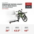 thumbnail image 3 of Yakima FullSwing Premium Swing-Away Bike Rack with ZipStrips, Universal Fit, 3 of 11