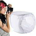 thumbnail image 1 of Photo Studio Portable Folding Photography Tent with 4 Backdrops for Photography, 1 of 8