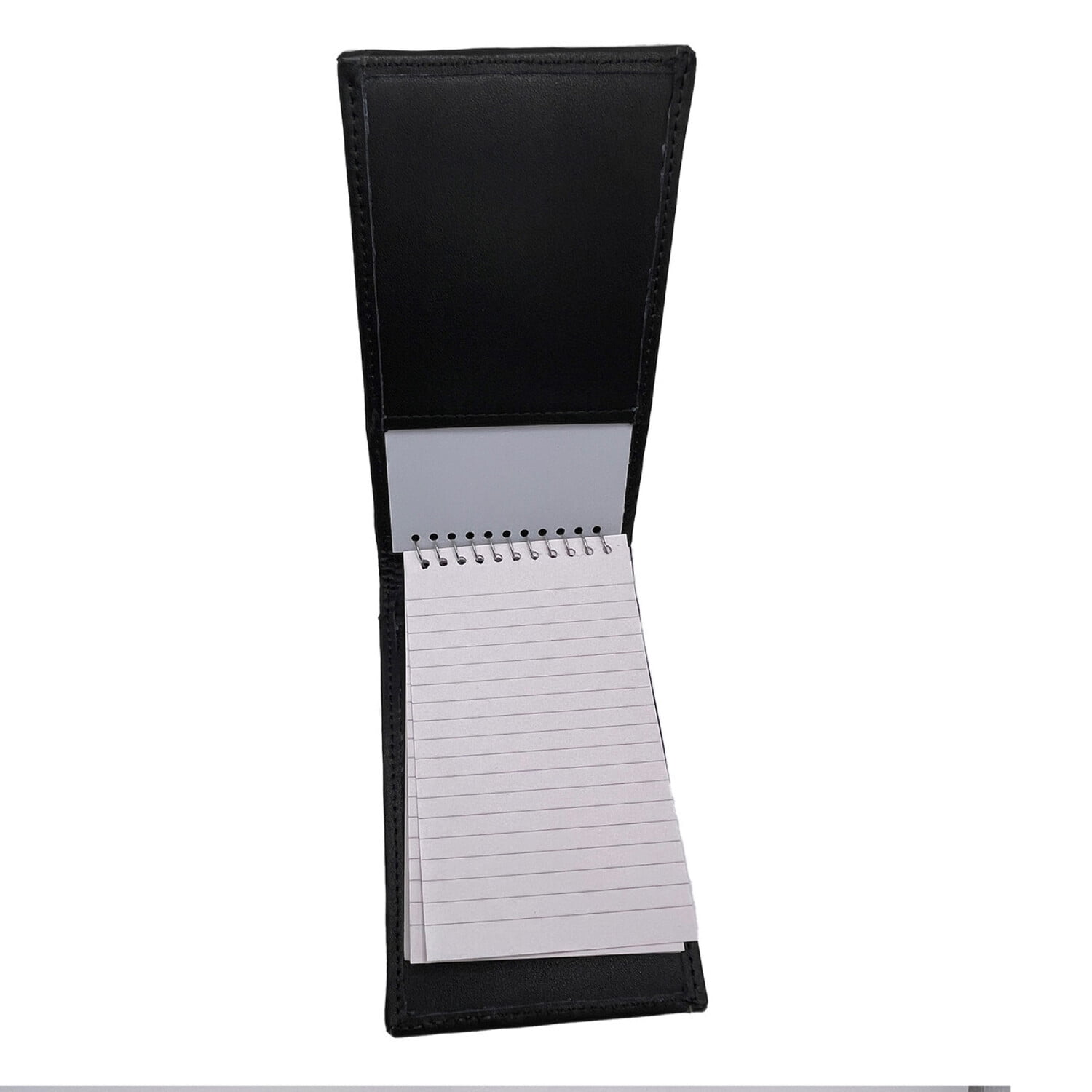 Deluxe Leather Notepad Case, Notepad Included, 3-3/8x5-1/2