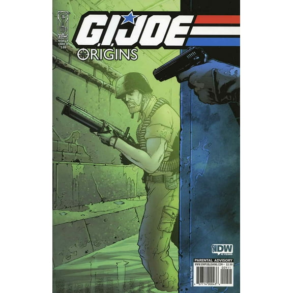 G.I. Joe: Origins #9B VF ; IDW Comic Book