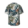 thumbnail image 7 of Kdxio Men's Hawaiian Shirt for Men Short Sleeve Shirt Hawaiian Style Summer Casual Holiday Beach Button Down T-Shirts, 7 of 7