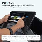 ProForm Carbon TL Foldable Treadmill with a 5 LCD Display & Device Shelf, 0-10 MPH, 10% Incline, ProShox™ Cushioning, SmartAdjust™, Powered by iFIT
