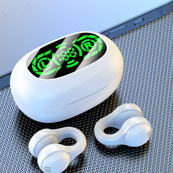 AZXY Earbuds Wireless Bluetooth,True Wireless Earbuds,Open Ear Headphones,Sports Ear Buds Noise Cancelling