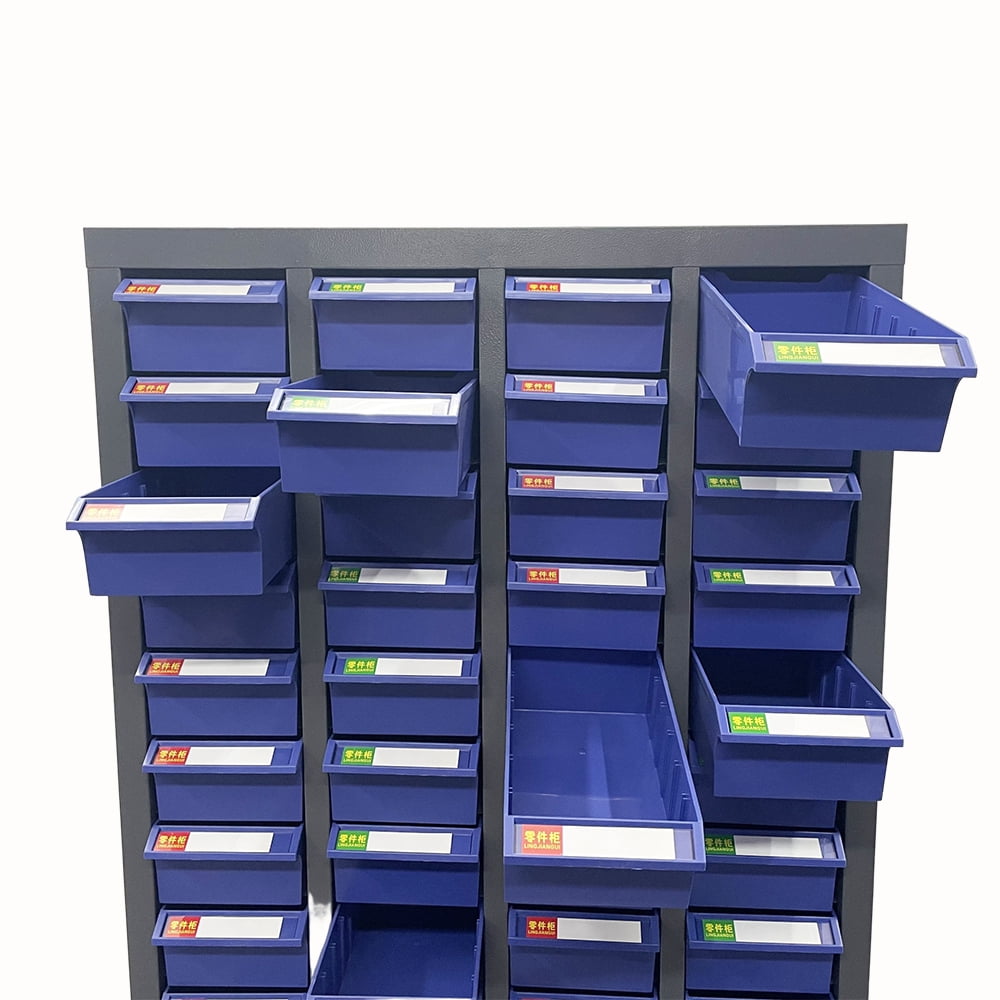 Parts Cabinet Bolt and Nut Tool Storage Cabinet with 48 Medium Drawers Steel