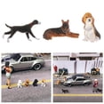 thumbnail image 1 of 3 Piece:64 ed Miniature Dog Street Building Layout Scenery, 1 of 10