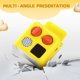 thumbnail image 3 of Cubierta La Piel Case Manga Protectora Silicona para Yoto Mini Player () Amarillo, 3 of 9