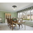 thumbnail image 4 of Sydney 9 light Matte Black Flush Mount Clear Royal Cut Crystal, 4 of 9