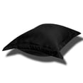 thumbnail image 3 of PiccoCasa Soft 1800 Microfiber Oxford Pillowcases 2Pcs, Queen Black, 3 of 7