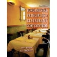 thumbnail image 1 of Pre-Owned Fundamental Principles Of Restaurant Cost Control (Paperback) 0131145320 9780131145320, 1 of 1