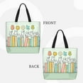 thumbnail image 2 of Balery Books Bolsa de Mano para Mujeres con Cremallera, Bolsa de Gimnasio con Compartimentos, Bolsa para Laptop, Bolsa para Trabajo, 2 of 7