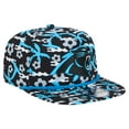 thumbnail image 3 of Men's New Era Black Carolina Panthers Wakey Wakey Golfer Snapback Hat, 3 of 6