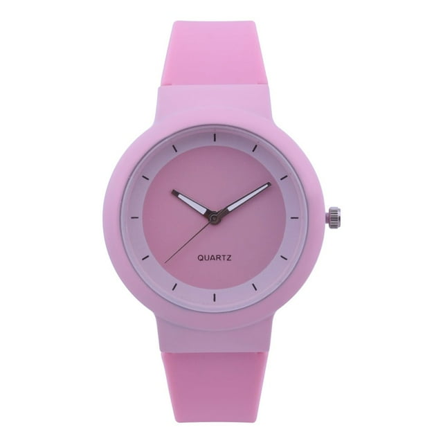 Reloj de cuarzo para mujer, relojes para mujer, reloj de pulsera analógico de cuarzo redondo de moda para mujer, reloj para mujer