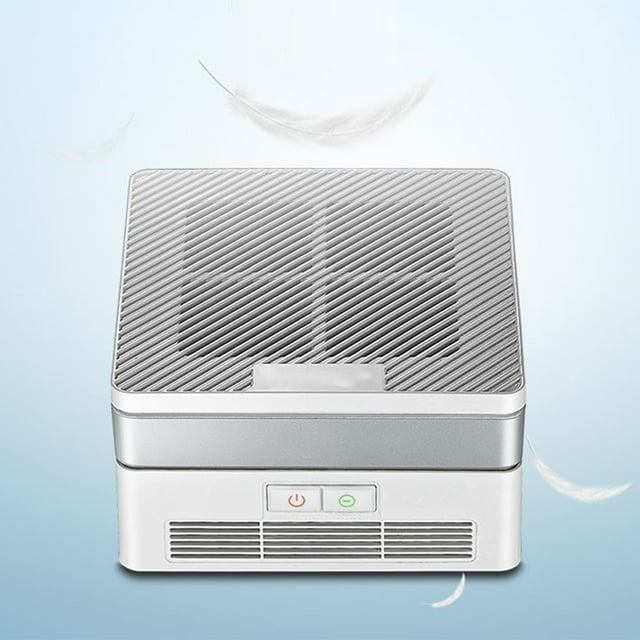 PEONAVET Air purifier Purifier for Home Bedroom, Fresheners Filter Small Room Cleaner ,With Touching Button for Car,,Allergies, Pet Dander,Remover,Office,Bedroom