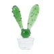 thumbnail image 1 of Estatuilla de cactus de vidrio hecha a mano, estatua en miniatura de cactus de vidrio soplado a mano, decoración del hogar de vidrio para niños y mujeres, 1 of 5