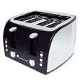 thumbnail image 1 of Original Gourmet Food Co. OG8166 4-Slice Multi-Function Toaster with Adjustable Slot Width, Black/Stainless Steel, 1 of 1