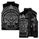 thumbnail image 2 of Chaleco de algodón informal de invierno para hombre, chaqueta holgada y cálida, ropa para hombre 2024, chaleco con estampado de orcos y monstruos góticos, abrigos, 2 of 5