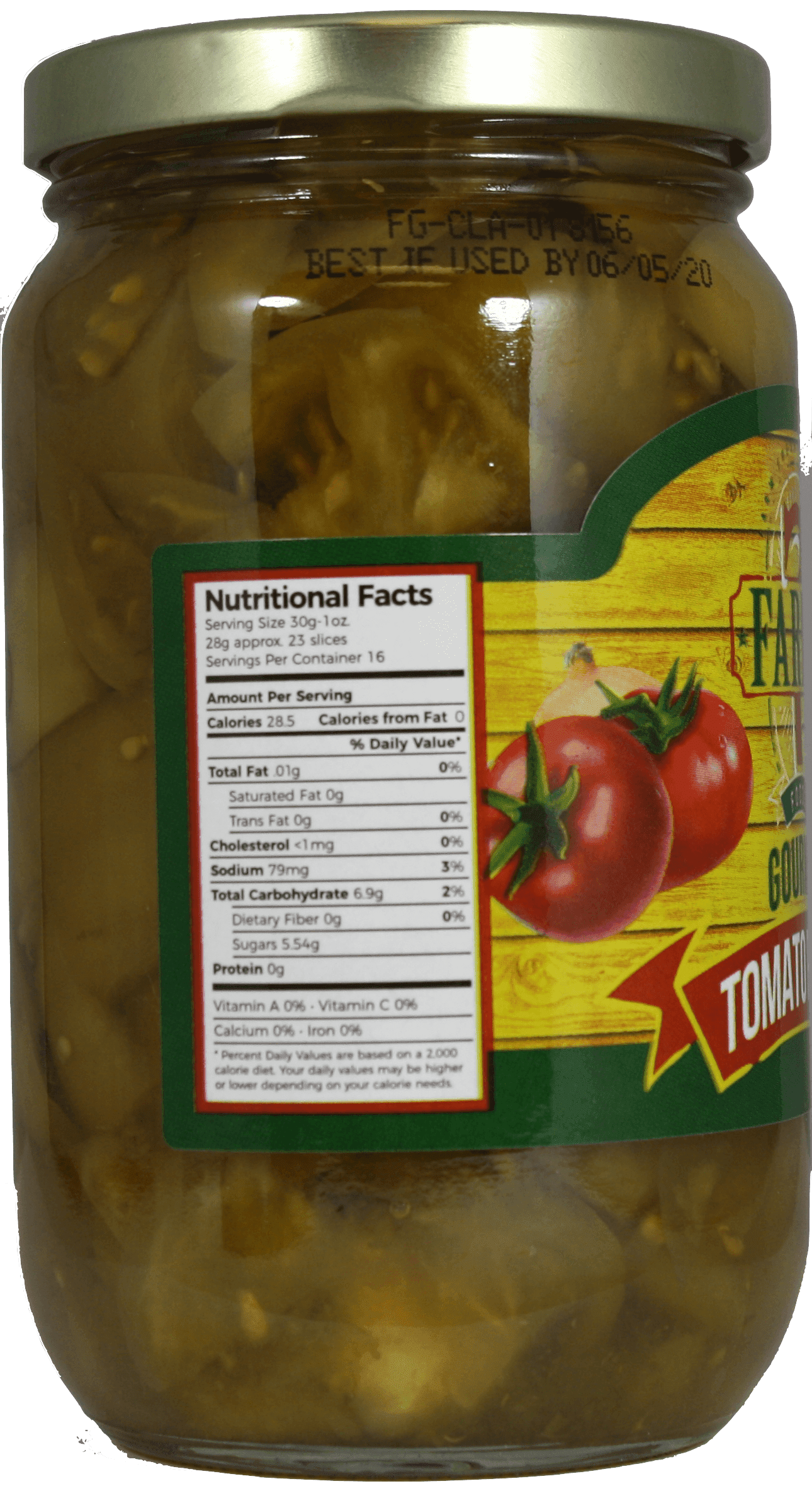 7Farms Tomato Relish, 16 oz