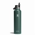 thumbnail image 1 of Hydro Flask Standard Flex Straw Cap Fir 24 Oz, 1 of 1
