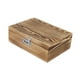 thumbnail image 1 of Colección de alcancías de madera, alcancía decorativa rectangular para mujeres, mamás y papás café, 1 of 9