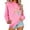 Pink, variant on Christmas Women's Sweatshirts Fashion Casual Printed Shirts Pullover Round Neck Rhinestone Loose Long Sleeve Blouse Sweatshirt Top