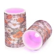 thumbnail image 7 of Yayeee Flameless Candles with Remote Flickering Battery Operated Multi Color Changing, Red Vibrant Flowers, 7 of 7