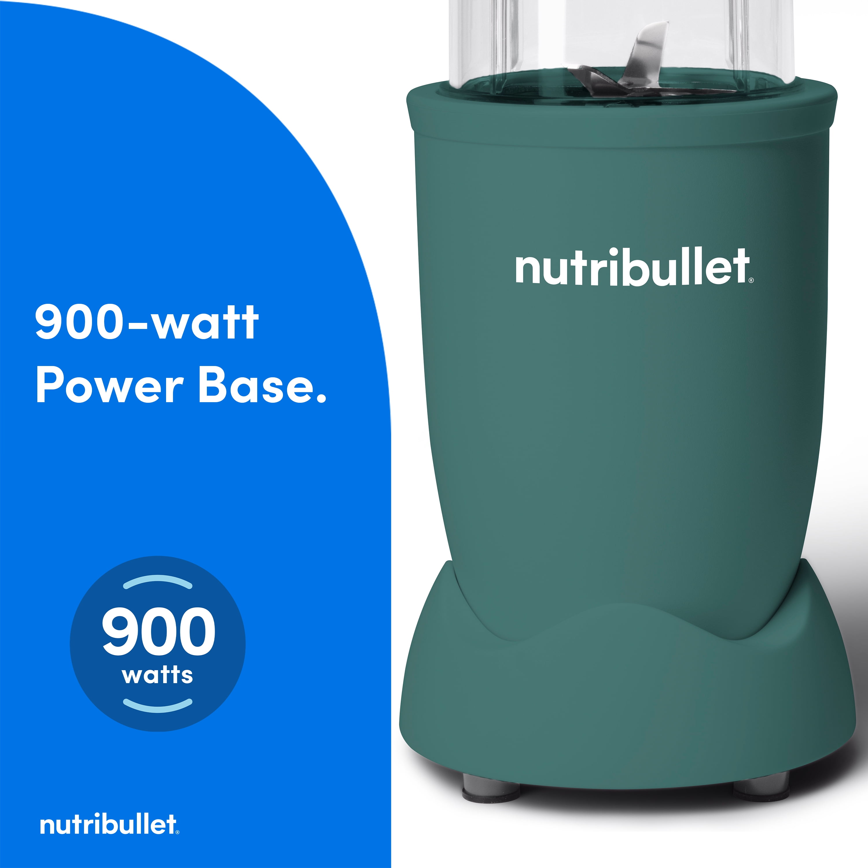 nutribullet Pro Single Serve Blender (900W) Matte Eucalyptus  (图4) nutribullet Pro Single Serve Blender (900W) Matte Eucalyptus  (图4)