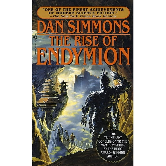 Hyperion Cantos The Rise of Endymion, Book 4, (Paperback)