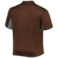 thumbnail image 3 of Men's Brown Cleveland Browns Big & Tall Team Color Polo, 3 of 4