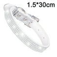 thumbnail image 2 of El collar para perros con diamantes de imitación brillantes y el collar para perros con diamantes es adecuado para perros pequeños y medianos., 2 of 5