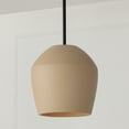 thumbnail image 7 of Capital Lighting 354212 Della 13" Wide Pendant - Terracotta Ivory, 7 of 7