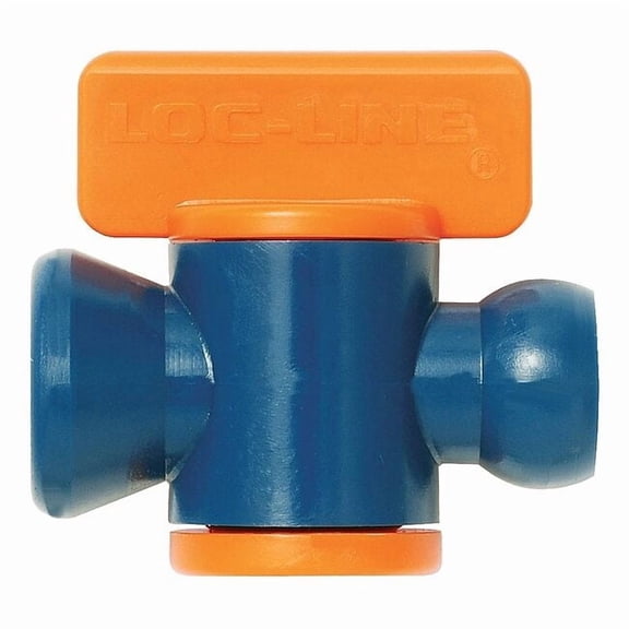 Loc-Line Valve,Inline,Pk2 21194