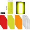thumbnail image 2 of 40 cintas reflectantes autoadhesivas para bicicletas, cintas reflectantes de seguridad para coches, bicicletas, cochecitos, cascos y motocicletas., 2 of 5