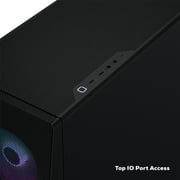iBUYPOWER Slate MESH Gaming PC Desktop Computer Intel Core i7 14700F CPU, NVIDIA GeForce RTX 4060 8GB GPU, 32GB DDR5 RGB 5200MHz RAM, 1TB SSD, Windows 11 Home,Gamer Keyboard and Mouse-SMI7N4601