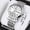 9-Digit Silver-White Dial, variant on New men's watch, waterproof, super luminous, luxurious wristwatch, men's fashion trendy watch, large display watch for middle-aged and elderly people