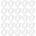 thumbnail image 1 of 100pcs Binding Collar Tie Clips Retaining Clips for Cucumber Pepper Vine Tomatoes, 1 of 5