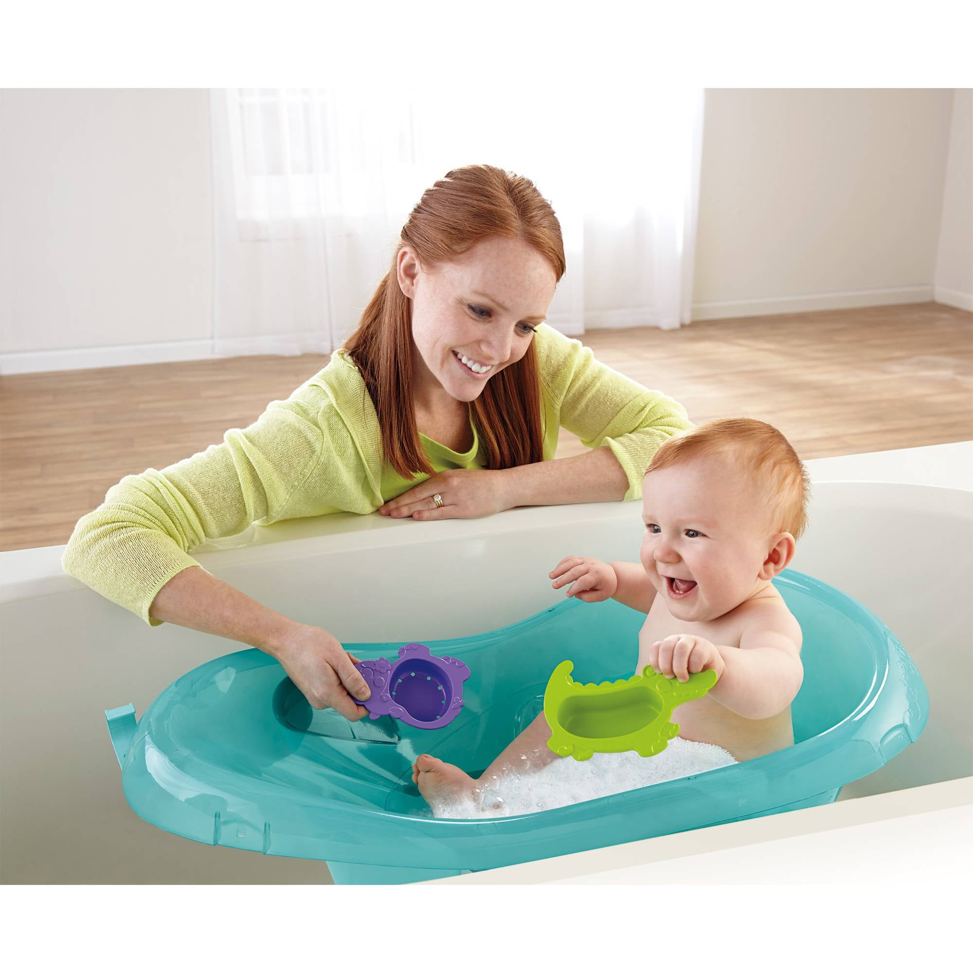 fisher price baby bath tub walmart